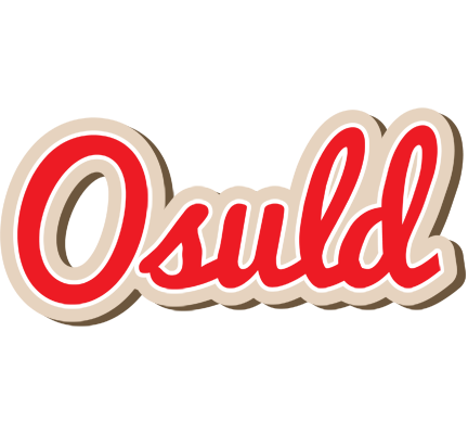 Osuld chocolate logo