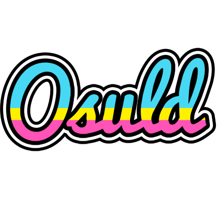 Osuld circus logo