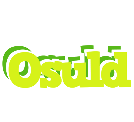 Osuld citrus logo