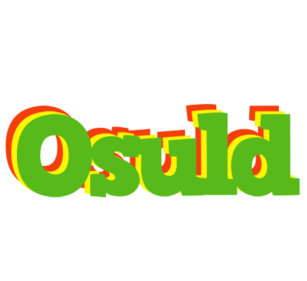 Osuld crocodile logo