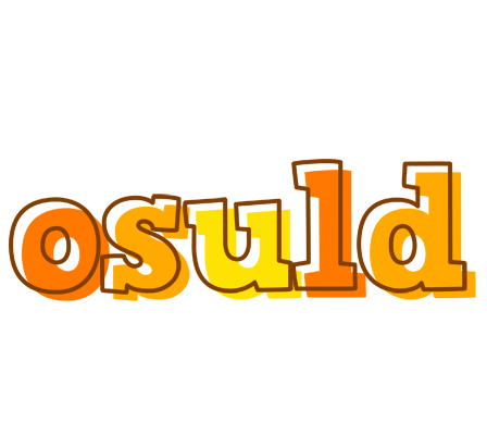 Osuld desert logo