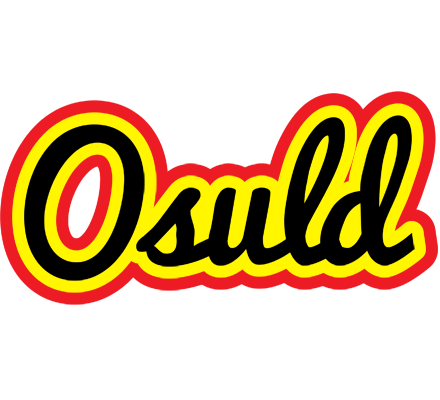 Osuld flaming logo