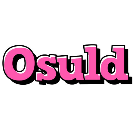 Osuld girlish logo