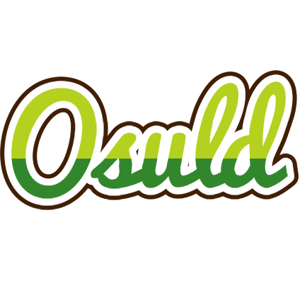 Osuld golfing logo