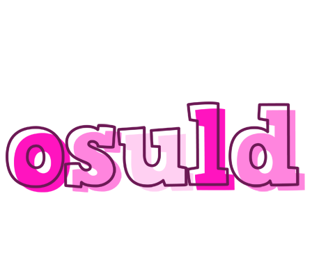 Osuld hello logo