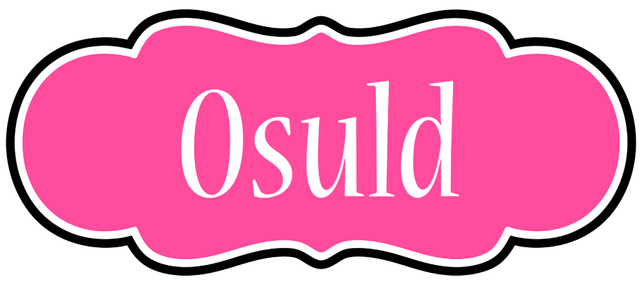 Osuld invitation logo