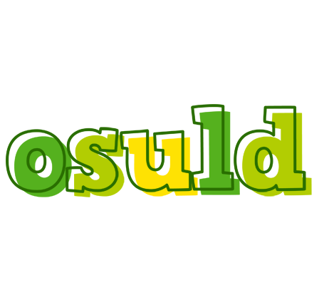 Osuld juice logo