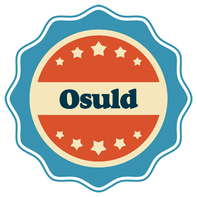 Osuld labels logo