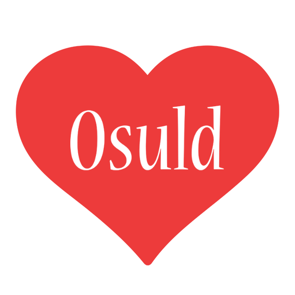 Osuld love logo