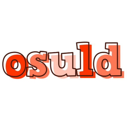 Osuld paint logo