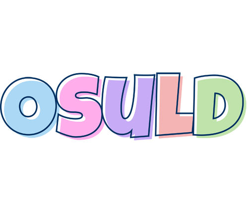 Osuld pastel logo