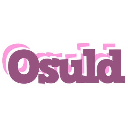 Osuld relaxing logo