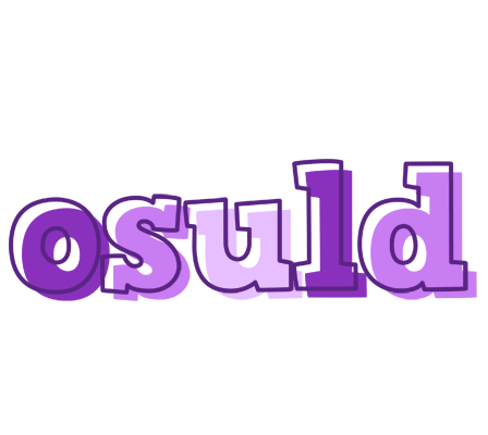 Osuld sensual logo