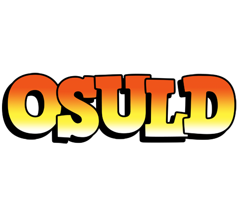 Osuld sunset logo