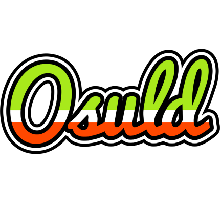 Osuld superfun logo