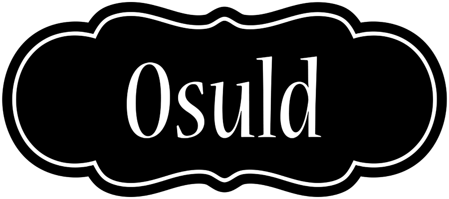 Osuld welcome logo