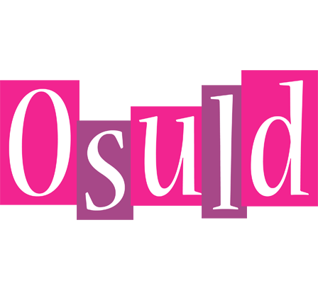 Osuld whine logo