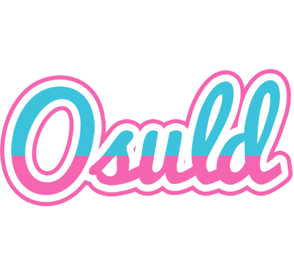 Osuld woman logo