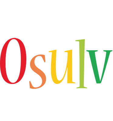 Osulv birthday logo