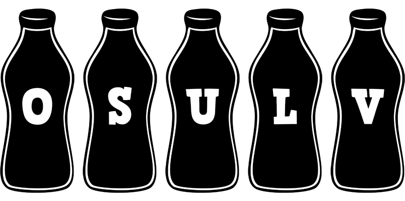 Osulv bottle logo