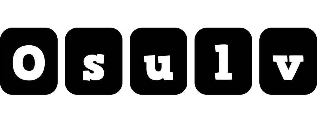 Osulv box logo