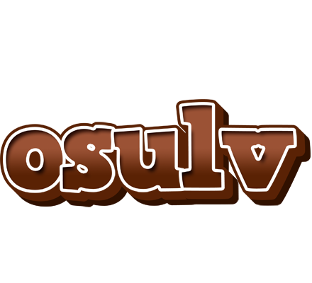 Osulv brownie logo