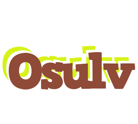 Osulv caffeebar logo