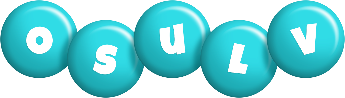 Osulv candy-azur logo
