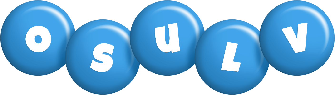 Osulv candy-blue logo