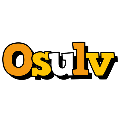 Osulv cartoon logo