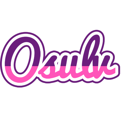 Osulv cheerful logo