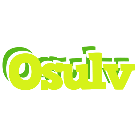 Osulv citrus logo