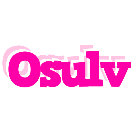 Osulv dancing logo