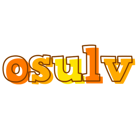 Osulv desert logo
