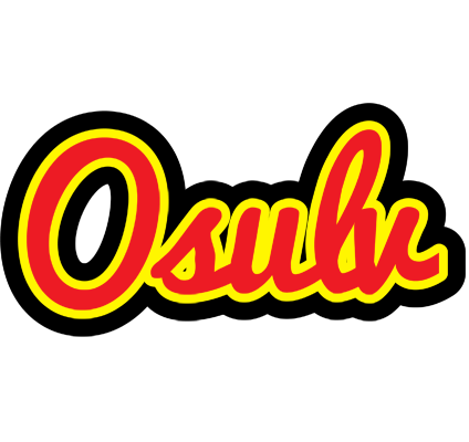 Osulv fireman logo