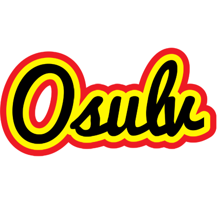 Osulv flaming logo