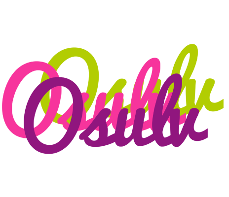 Osulv flowers logo