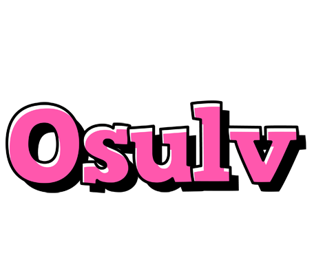 Osulv girlish logo