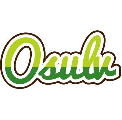 Osulv golfing logo