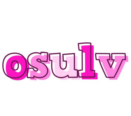 Osulv hello logo