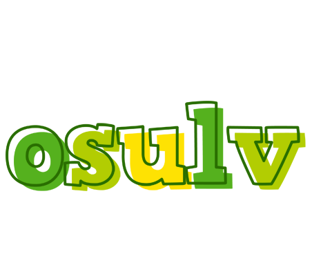 Osulv juice logo