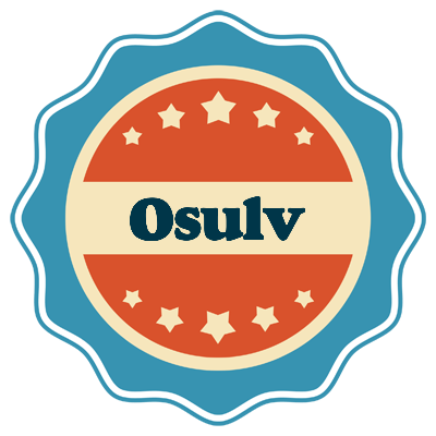 Osulv labels logo