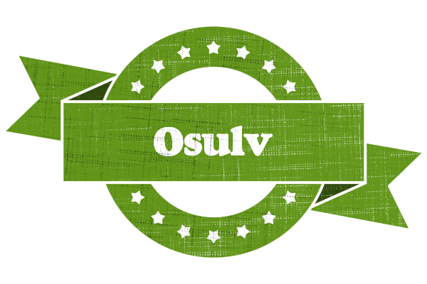 Osulv natural logo