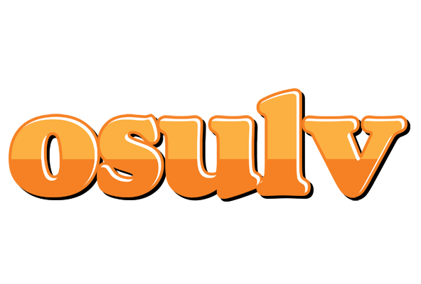 Osulv orange logo