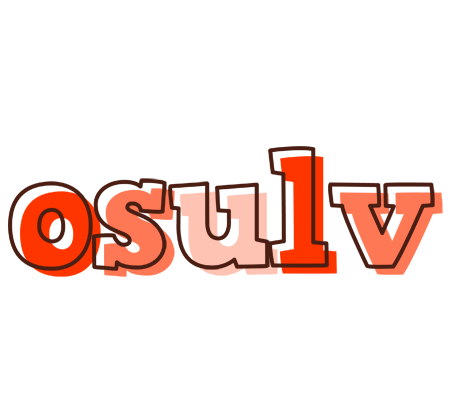 Osulv paint logo