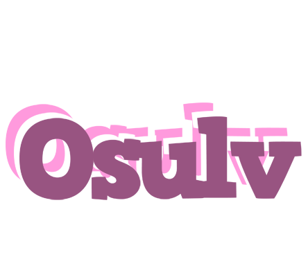 Osulv relaxing logo