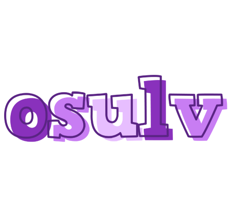 Osulv sensual logo