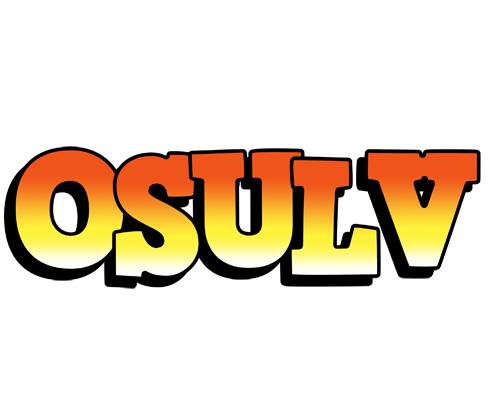 Osulv sunset logo