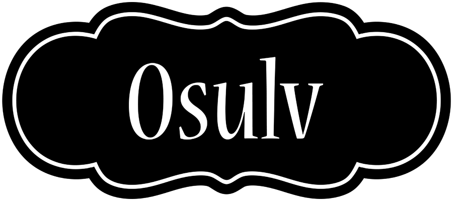 Osulv welcome logo
