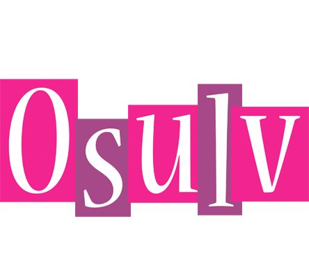 Osulv whine logo